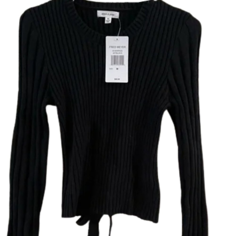 Stitch and Pine Open Back Sweater - NWT!